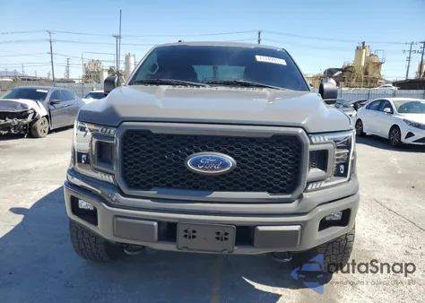 2018 Ford F150 Supercrew z USA, uszkodzony, nr VIN 1FTEW1EP2JFB45331